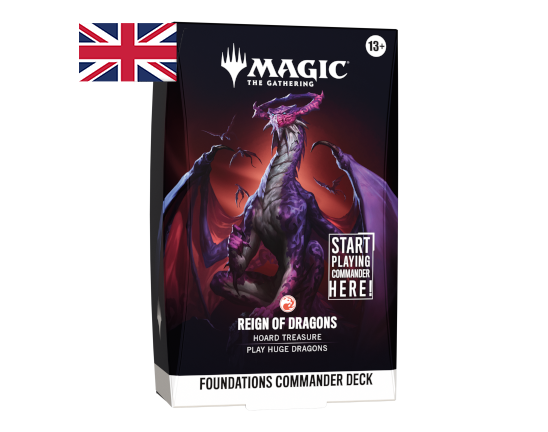 Reality Fracture - Commander Deck - Reign of Dragons - PREORDINE