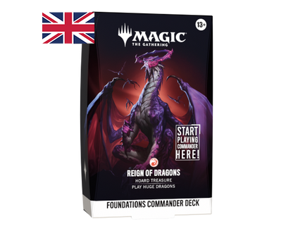 Reality Fracture - Commander Deck - Reign of Dragons - PREORDINE