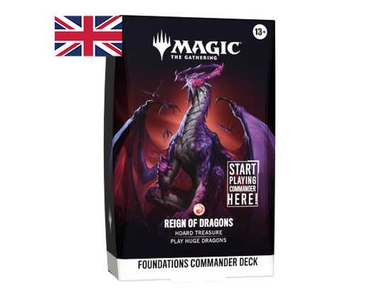 Reality Fracture - Commander Deck - Reign of Dragons - PREORDINE