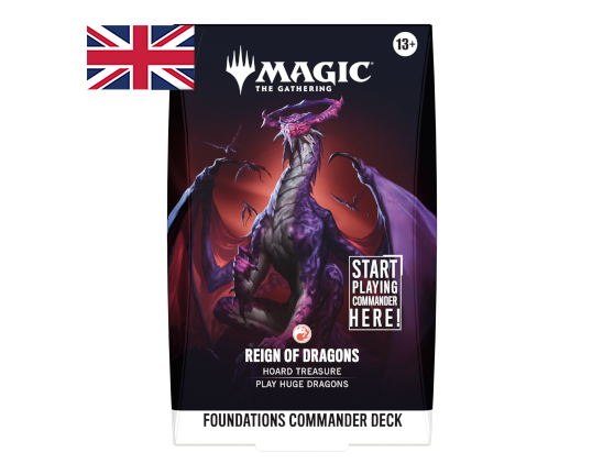 Reality Fracture - Commander Deck - Reign of Dragons - PREORDINE
