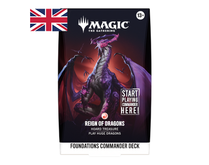 Reality Fracture - Commander Deck - Reign of Dragons - PREORDINE