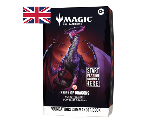 Reality Fracture - Commander Deck - Reign of Dragons - PREORDINE