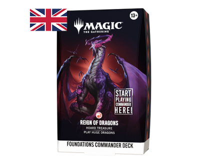 Reality Fracture - Commander Deck - Reign of Dragons - PREORDINE