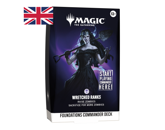 Reality Fracture - Commander Deck - Wretched Ranks - PREORDINE