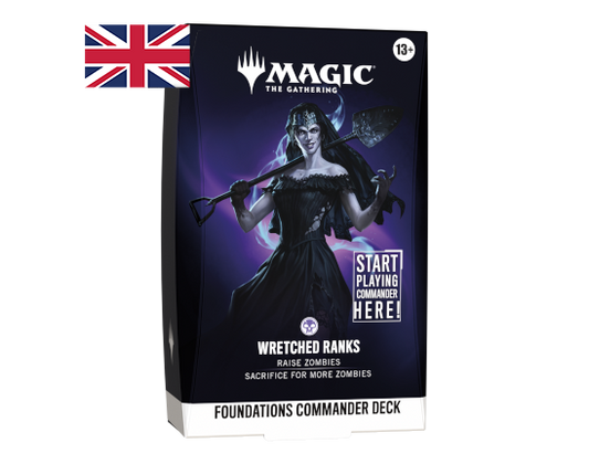 Reality Fracture - Commander Deck - Wretched Ranks - PREORDINE