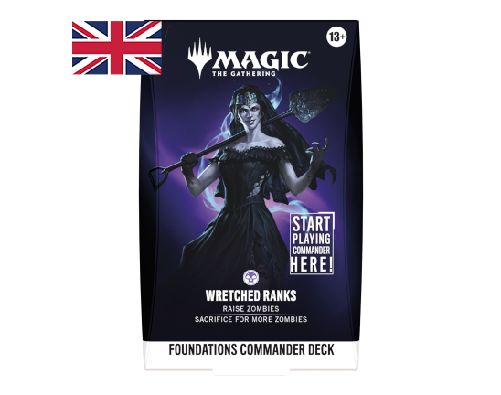 Reality Fracture - Commander Deck - Wretched Ranks - PREORDINE