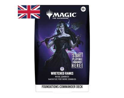 Reality Fracture - Commander Deck - Wretched Ranks - PREORDINE