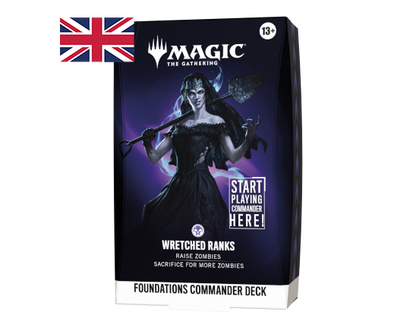 Reality Fracture - Commander Deck - Wretched Ranks - PREORDINE