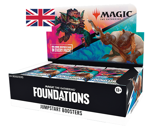 Foundations - Jumpstart Booster Box - PRE ORDINE