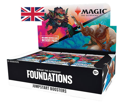 Foundations - Jumpstart Booster Box - PRE ORDINE