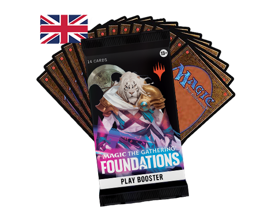 Foundations - Play Booster - PRE ORDINE