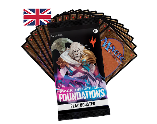 Foundations - Play Booster - PRE ORDINE