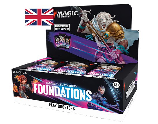 Foundations - Play Booster Box - PRE ORDINE