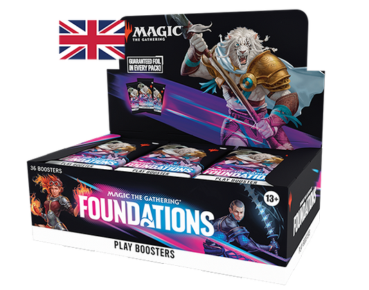 Foundations - Play Booster Box - PRE ORDINE