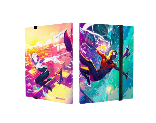 Binder - Marvel's Spider-man - 18 Tasche - Gamegenic