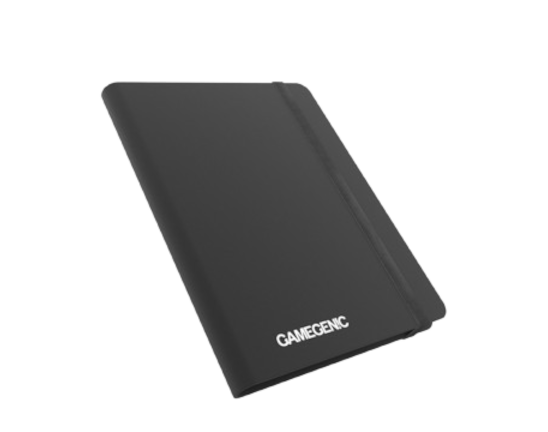 Binder - Casual Album - 18 Tasche Black - Gamegenic