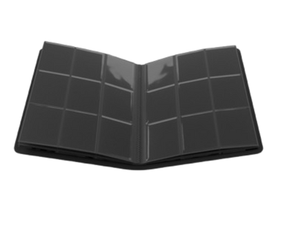 Binder - Casual Album - 18 Tasche Black - Gamegenic