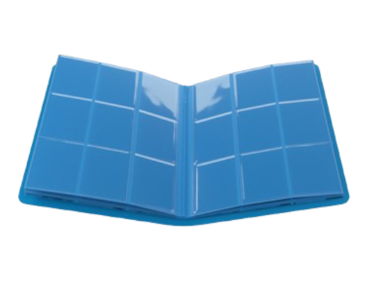 Binder - Casual Album - 18 Tasche Blue - Gamegenic