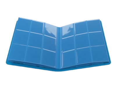 Binder - Casual Album - 18 Tasche Blue - Gamegenic