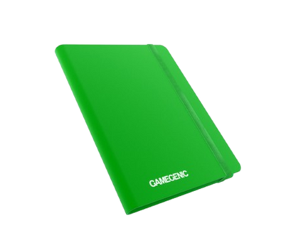 Binder - Casual Album - 18 Tasche Green - Gamegenic