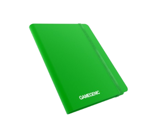 Binder - Casual Album - 18 Tasche Green - Gamegenic