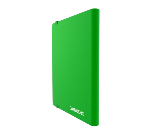 Binder - Casual Album - 18 Tasche Green - Gamegenic