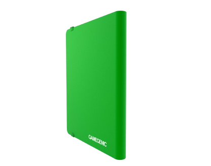 Binder - Casual Album - 18 Tasche Green - Gamegenic