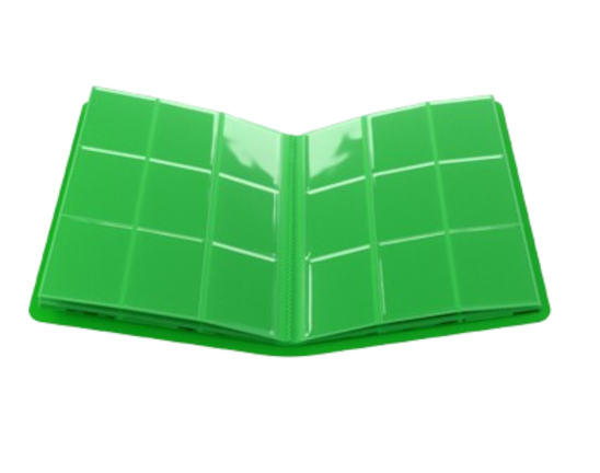 Binder - Casual Album - 18 Tasche Green - Gamegenic