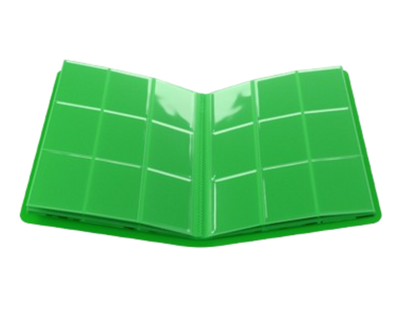 Binder - Casual Album - 18 Tasche Green - Gamegenic