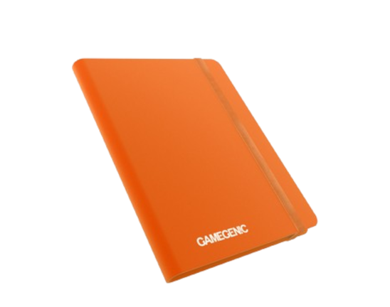 Binder - Casual Album - 18 Tasche Orange - Gamegenic