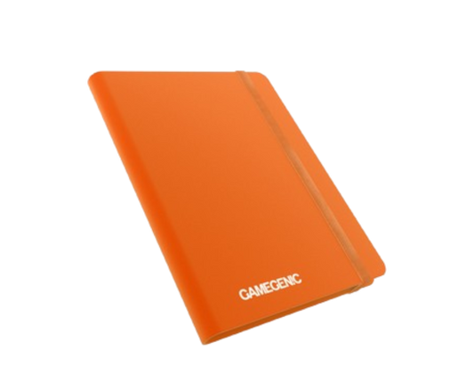 Binder - Casual Album - 18 Tasche Orange - Gamegenic