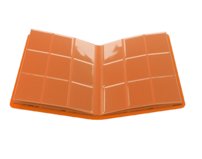 Binder - Casual Album - 18 Tasche Orange - Gamegenic