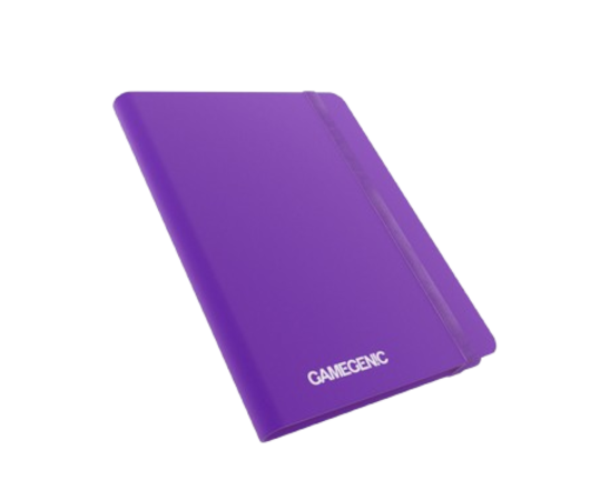 Binder - Casual Album - 18 Tasche Purple - Gamegenic