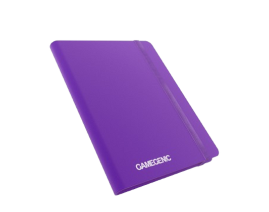 Binder - Casual Album - 18 Tasche Purple - Gamegenic