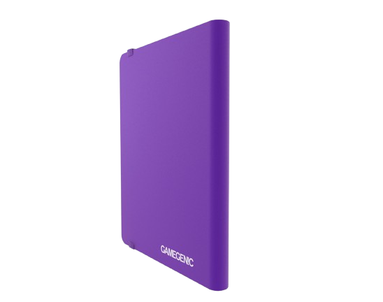Binder - Casual Album - 18 Tasche Purple - Gamegenic