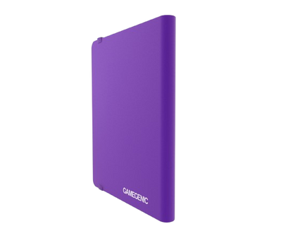 Binder - Casual Album - 18 Tasche Purple - Gamegenic