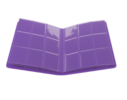 Binder - Casual Album - 18 Tasche Purple - Gamegenic