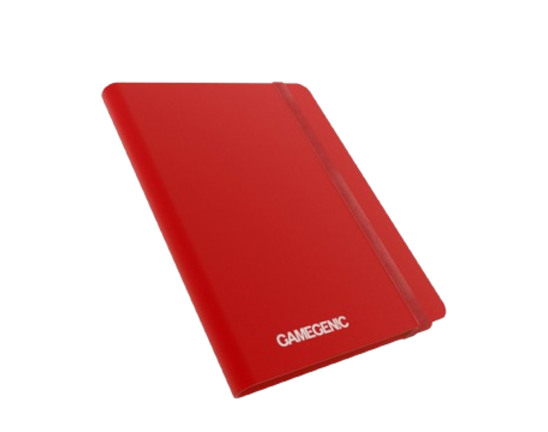 Binder - Casual Album - 18 Tasche Red - Gamegenic