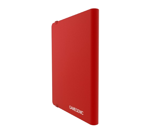 Binder - Casual Album - 18 Tasche Red - Gamegenic