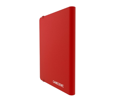 Binder - Casual Album - 18 Tasche Red - Gamegenic