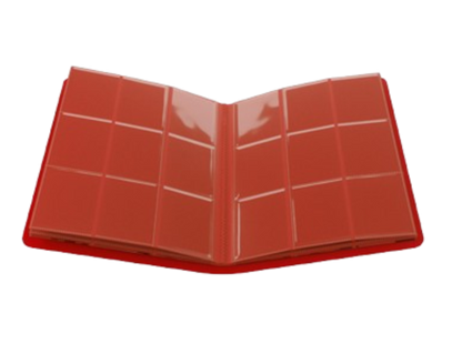 Binder - Casual Album - 18 Tasche Red - Gamegenic