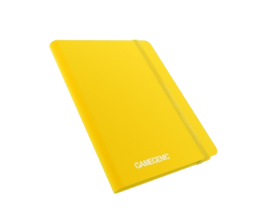 Binder - Casual Album - 18 Tasche Yellow - Gamegenic