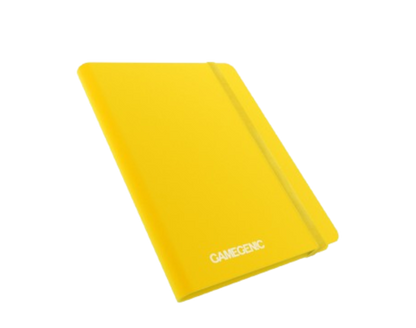 Binder - Casual Album - 18 Tasche Yellow - Gamegenic