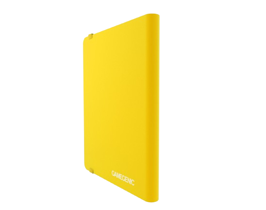 Binder - Casual Album - 18 Tasche Yellow - Gamegenic