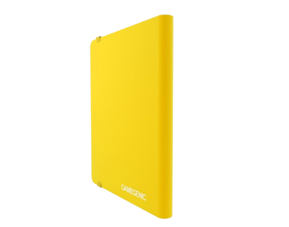 Binder - Casual Album - 18 Tasche Yellow - Gamegenic
