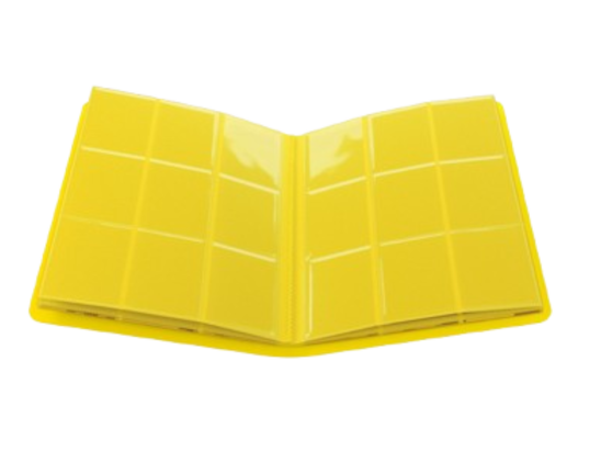 Binder - Casual Album - 18 Tasche Yellow - Gamegenic