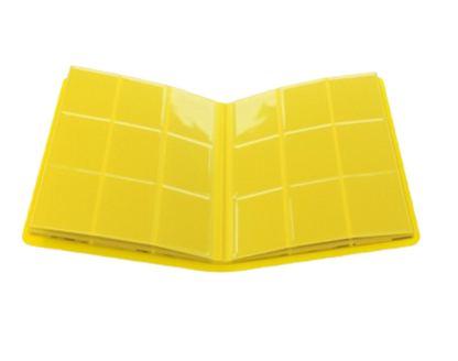 Binder - Casual Album - 18 Tasche Yellow - Gamegenic