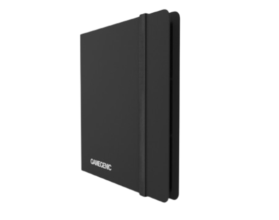 Binder - Casual Album - 24 Tasche Black - Gamegenic