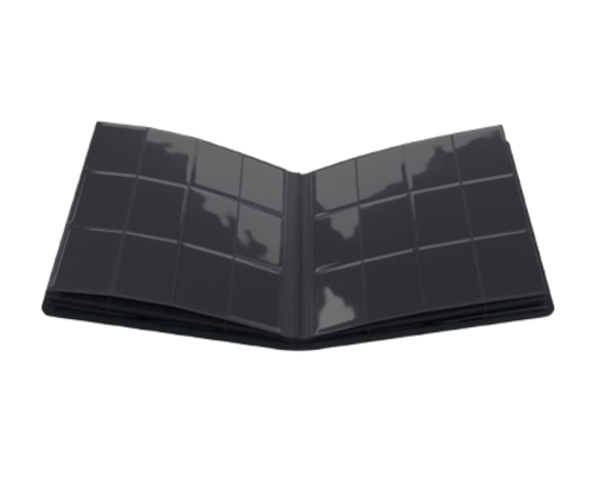 Binder - Casual Album - 24 Tasche Black - Gamegenic
