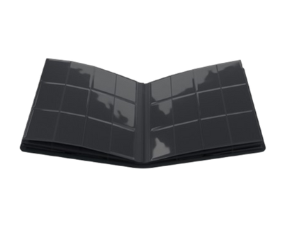 Binder - Casual Album - 24 Tasche Black - Gamegenic